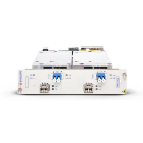 Транспондер Ekinops 2x10G SFP+ / OTX с поддержкой DynaFEC (10dB) и оптическими модулями SFP+LR и OTX Транспондер Ekinops 2x10G SFP+ / OTX с поддержкой DynaFEC (10dB) и оптическими модулями SFP+LR и OTX